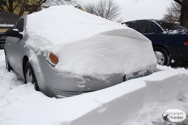 Phot of the Day: Stuck in the Snow