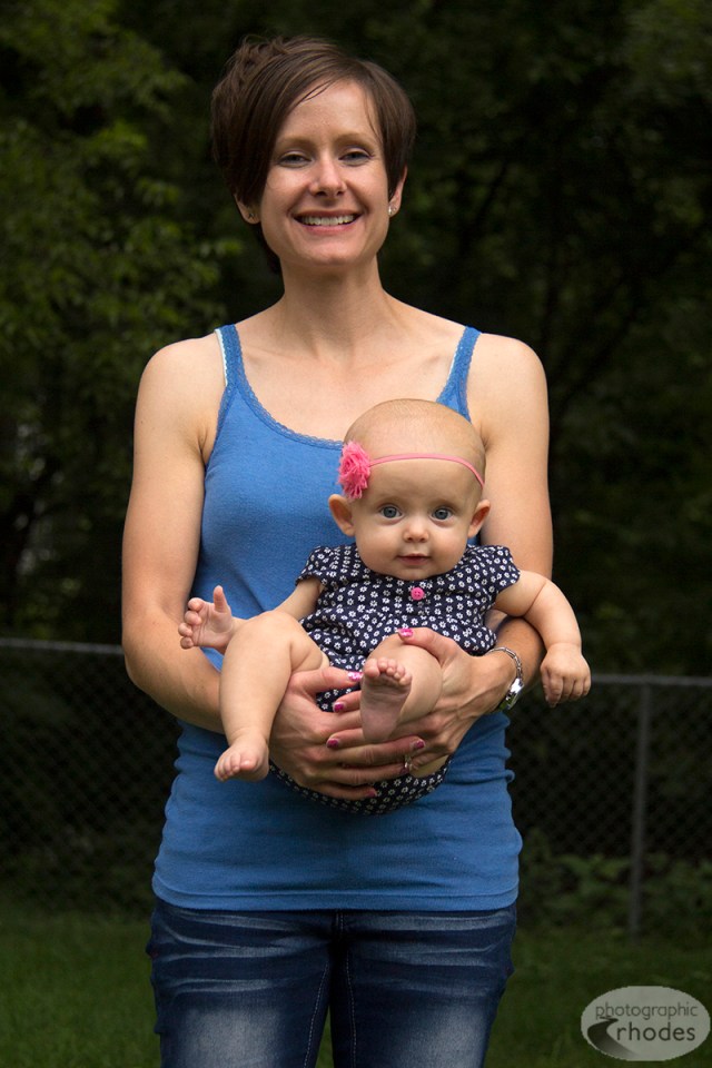 Baby K, 6 months old