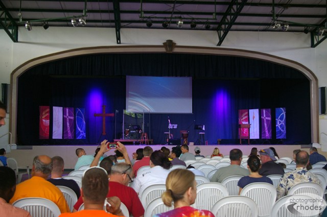 Christian missionary church in Nicaragua